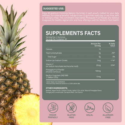 Feminine Balance Gummies